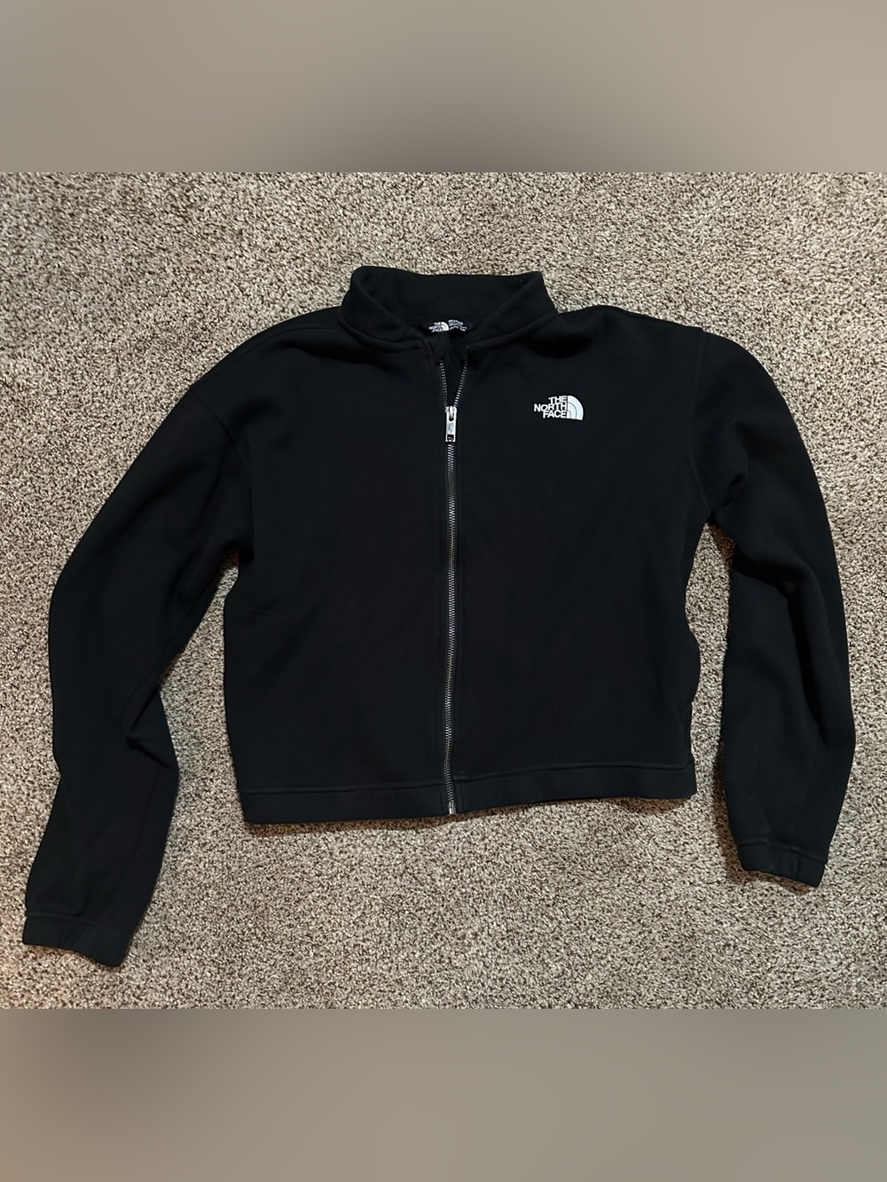 The North Face Kids Black Full-Zip Jacket